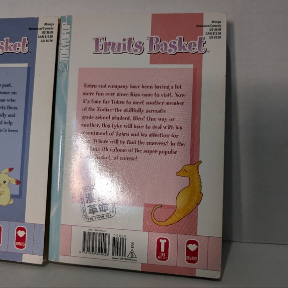 Manga lot Fruits Basket, Dramacon Used condition - Picture 8 of 16